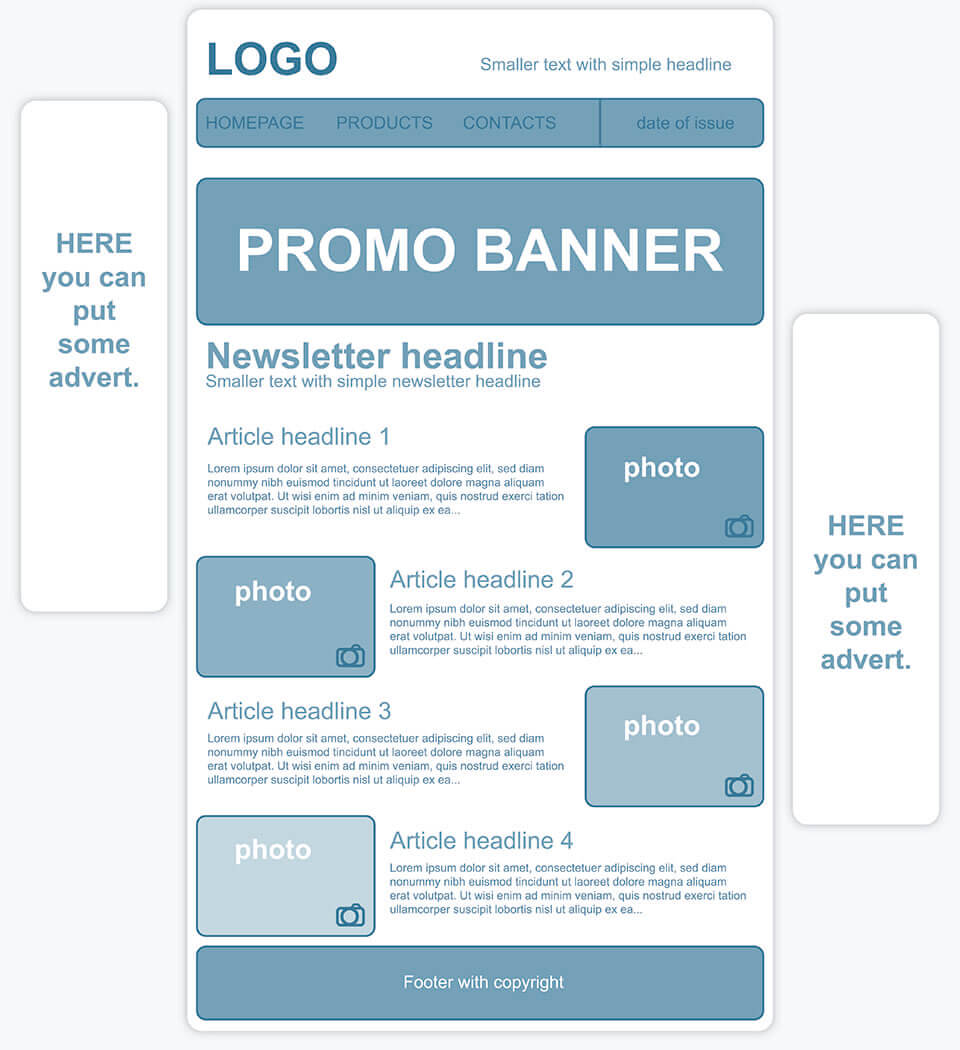 Individuelle Newsletter Templates Erstellen IONOS