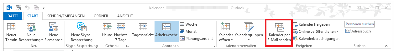 Outlook Kalender Freigeben Ionos