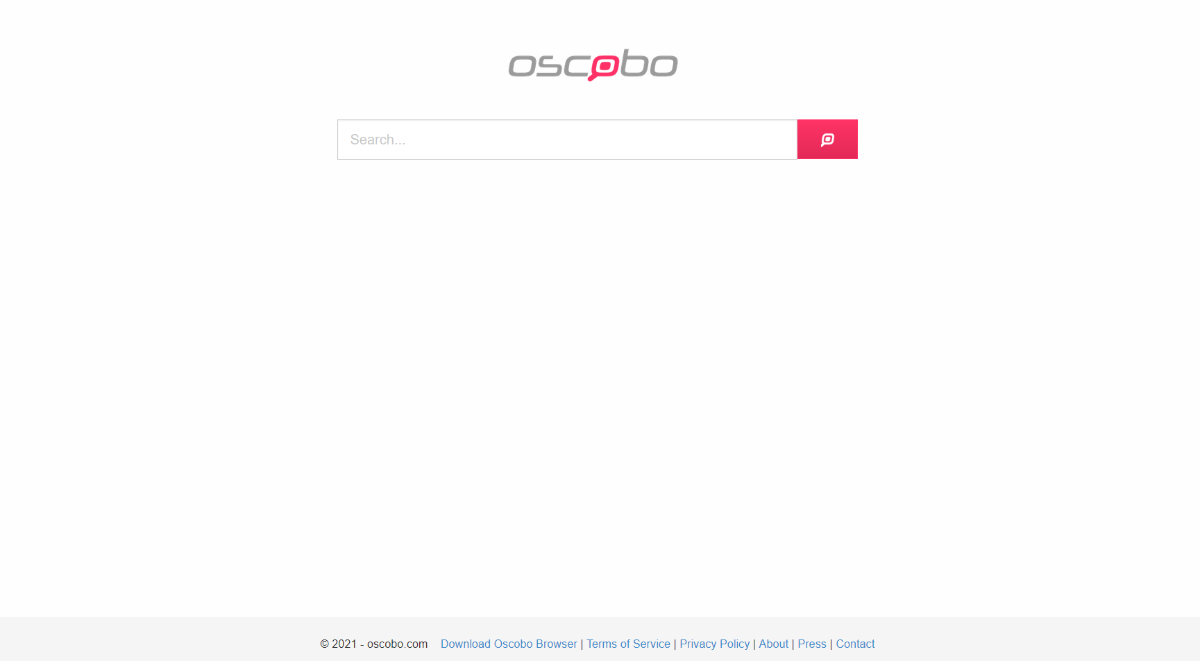 Startseite von Oscobo