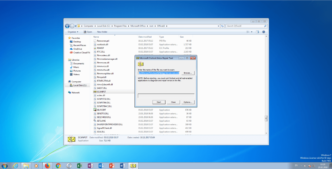 TÉLÉCHARGER SCANPST.EXE POUR OUTLOOK 2007 GRATUIT 2007 TÉLÉCHARGER SCANPST.EXE POUR GRATUIT OUTLOOK