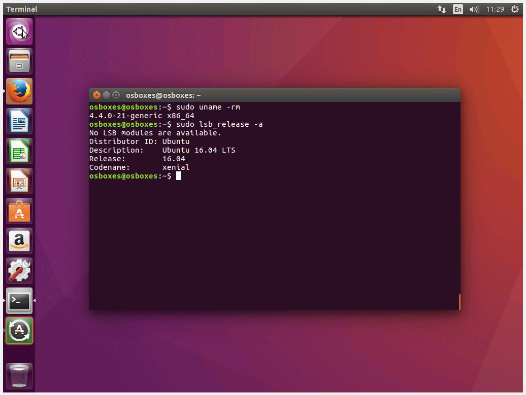 Ubuntu-Systeminformationen über das Terminal abrufen