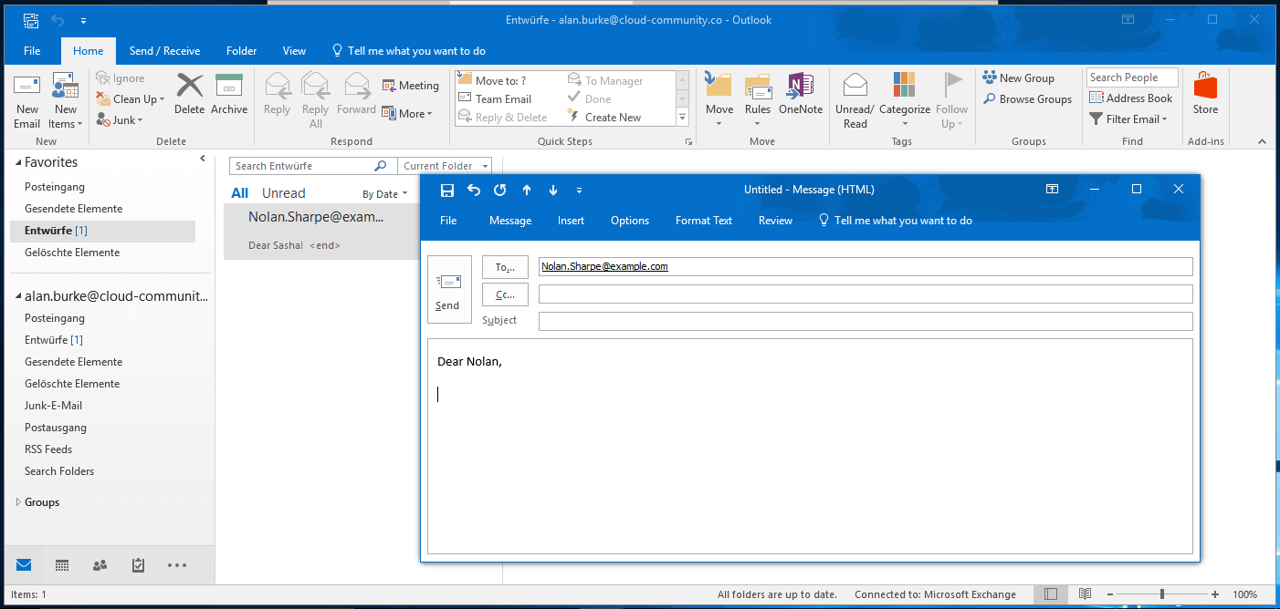 Outlook: Microsofts E-Mail-Client und Personal-Information-Manager (PIM)