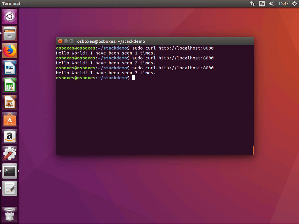 Der Befehl „curl“ im Ubuntu Terminal