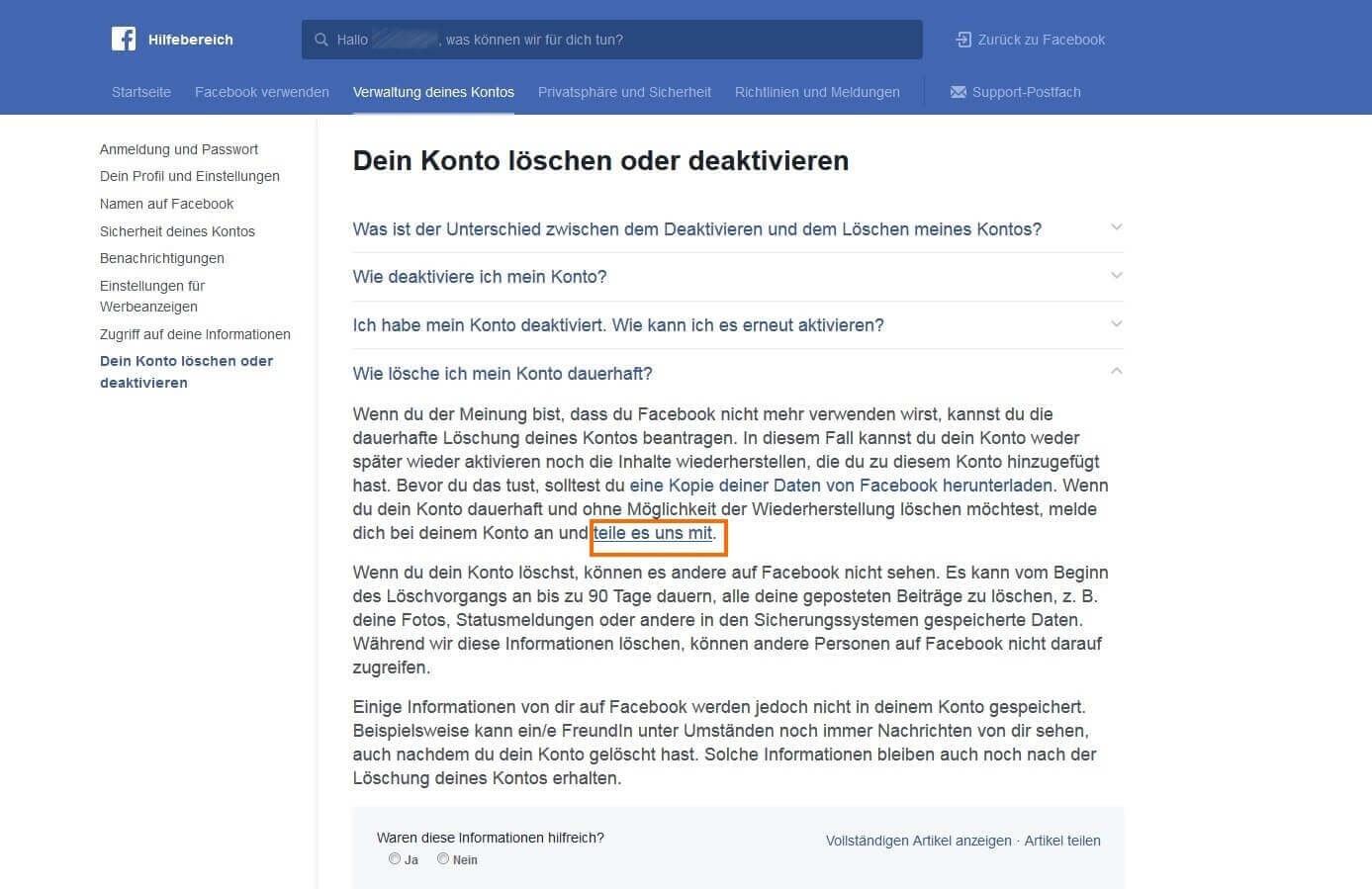 Nicht weg facebook app geht zahl Facebook rechte