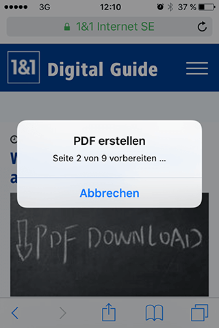 wie kann ich seiten aus einer pdf datei nehmen