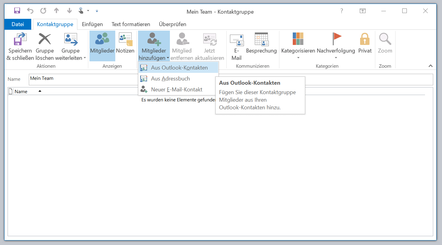 Outlook Verteiler Anlegen Schritt Fur Schritt Anleitung Ionos