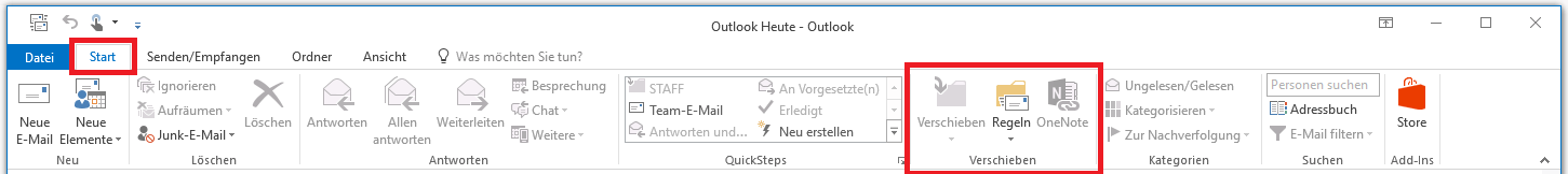 Outlook Regel Erstellen So Funktioniert S Ionos