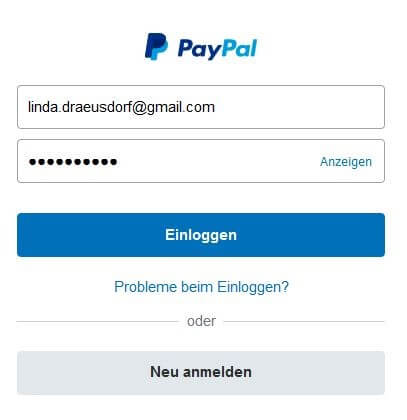 wie lösche ich ein paypal konto