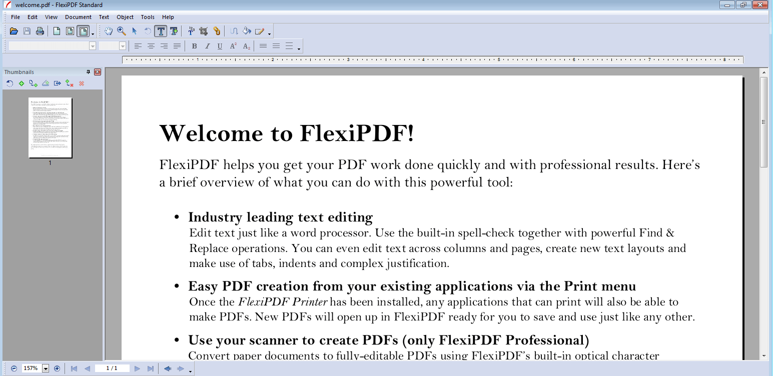 PDF-Editor FlexiPDF