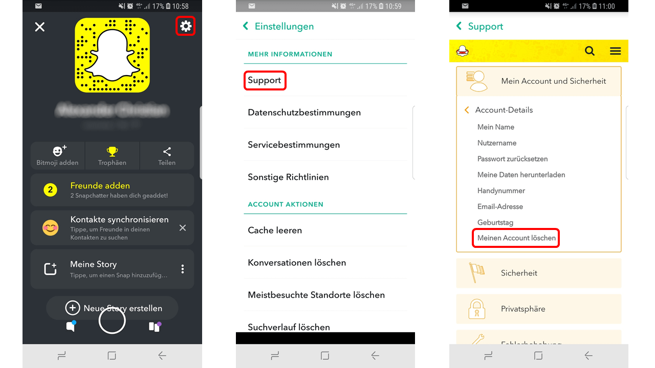 Wurde man erkennt geblockt snapchat man dass woran WhatsApp blockiert: