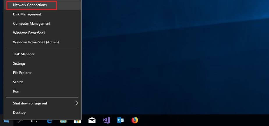Windows 10: Schnellmenü