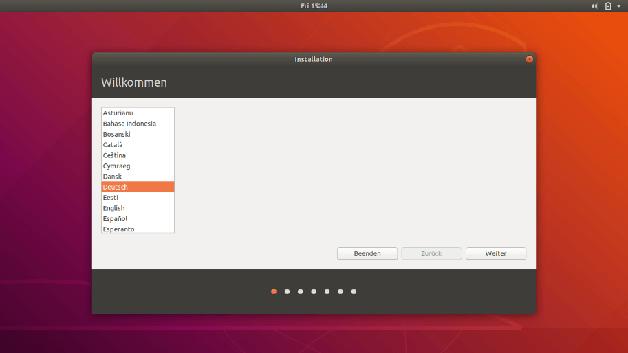 Ubuntu vom USB Stick installieren: klappt - IONOS