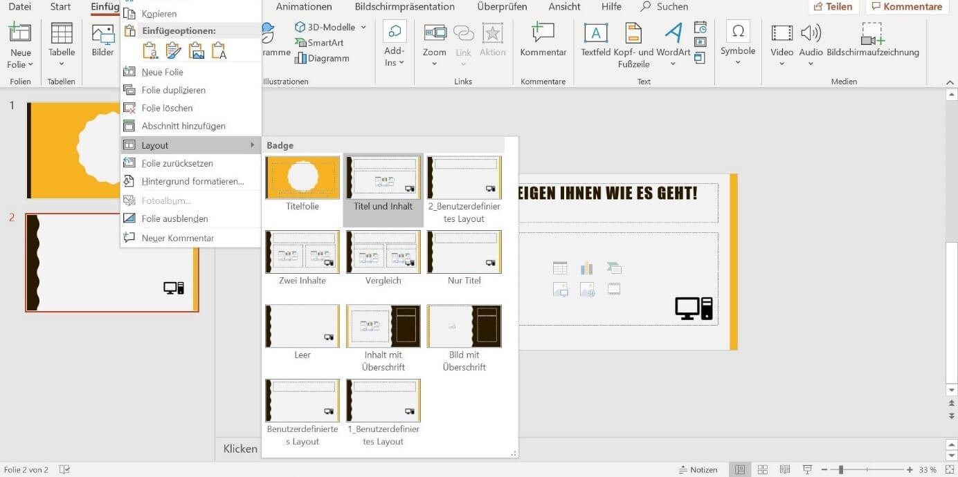 Powerpoint Folienmaster Erstellen Anpassen Bearbeiten Ionos