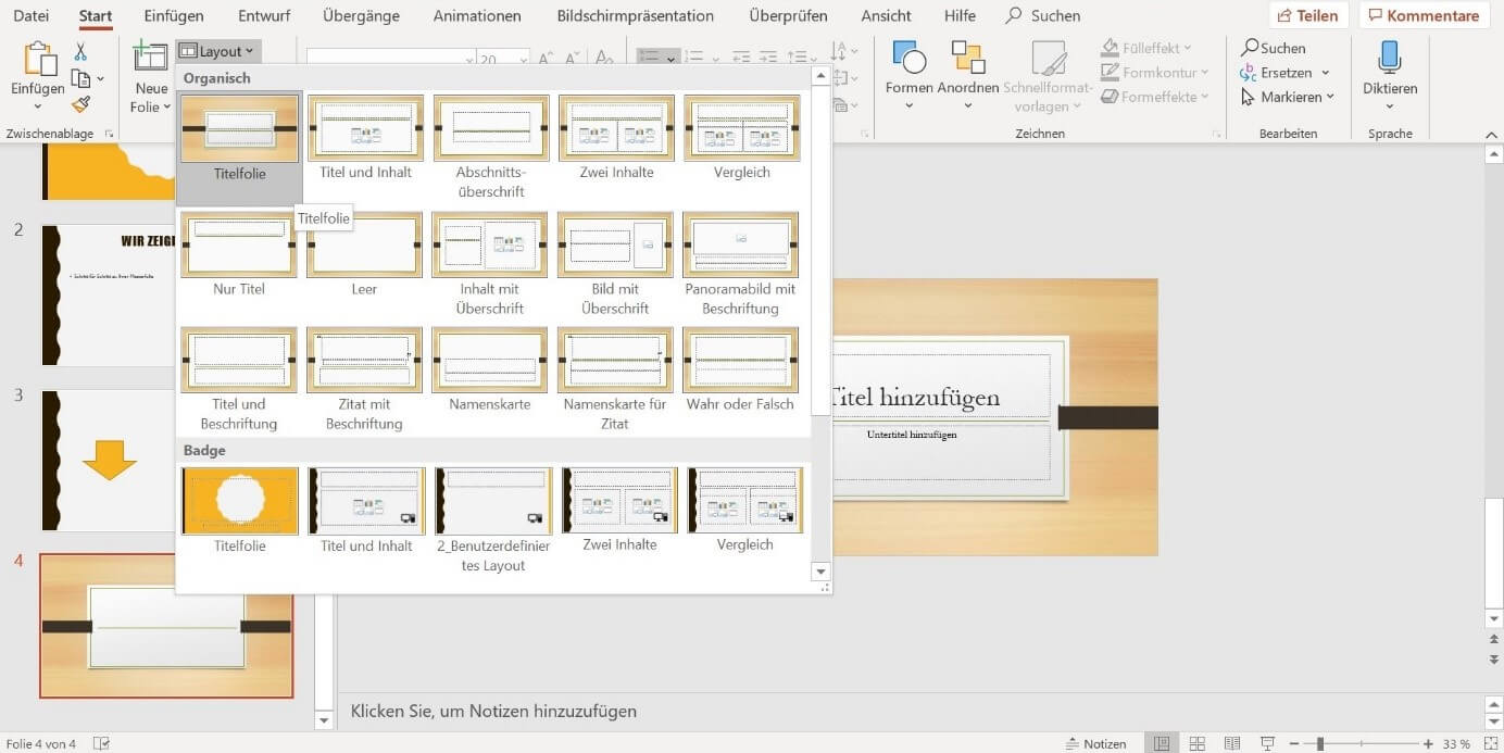 Powerpoint Folienmaster Erstellen Anpassen Bearbeiten Ionos