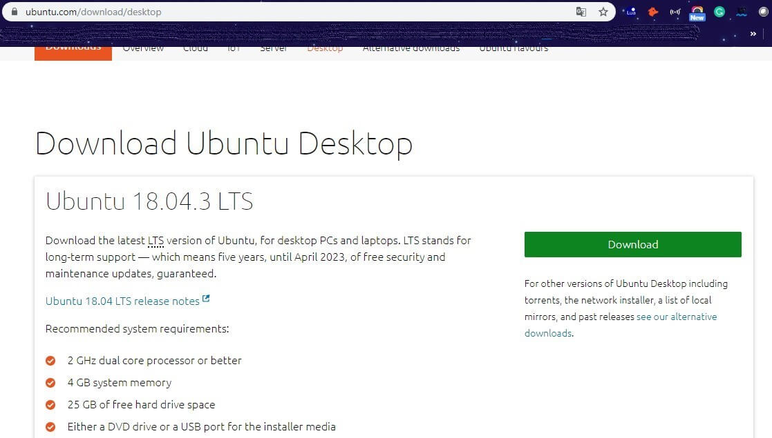 Ubuntu: Download und Systemvoraussetzungen