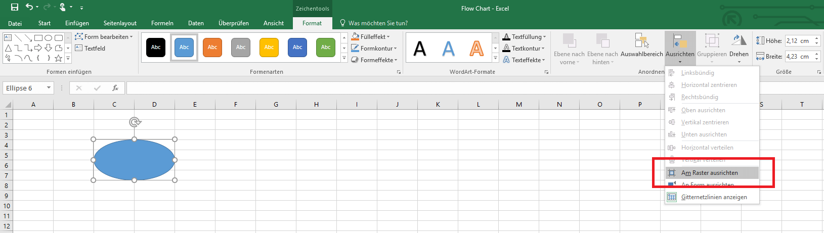 Flussdiagramm In Excel So Erstellen Sie Flow Charts Ionos