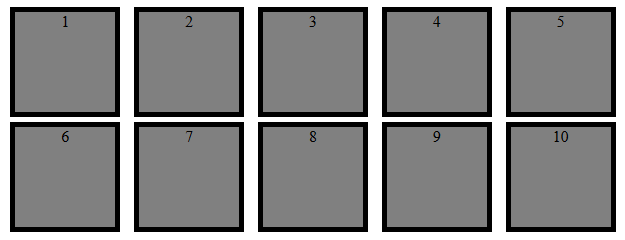 CSS Grid bei mittlerer Bildschirmgröße