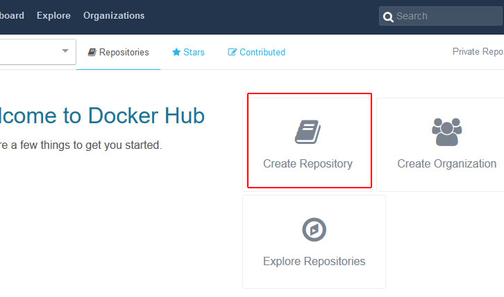 Docker - Repository erstellen