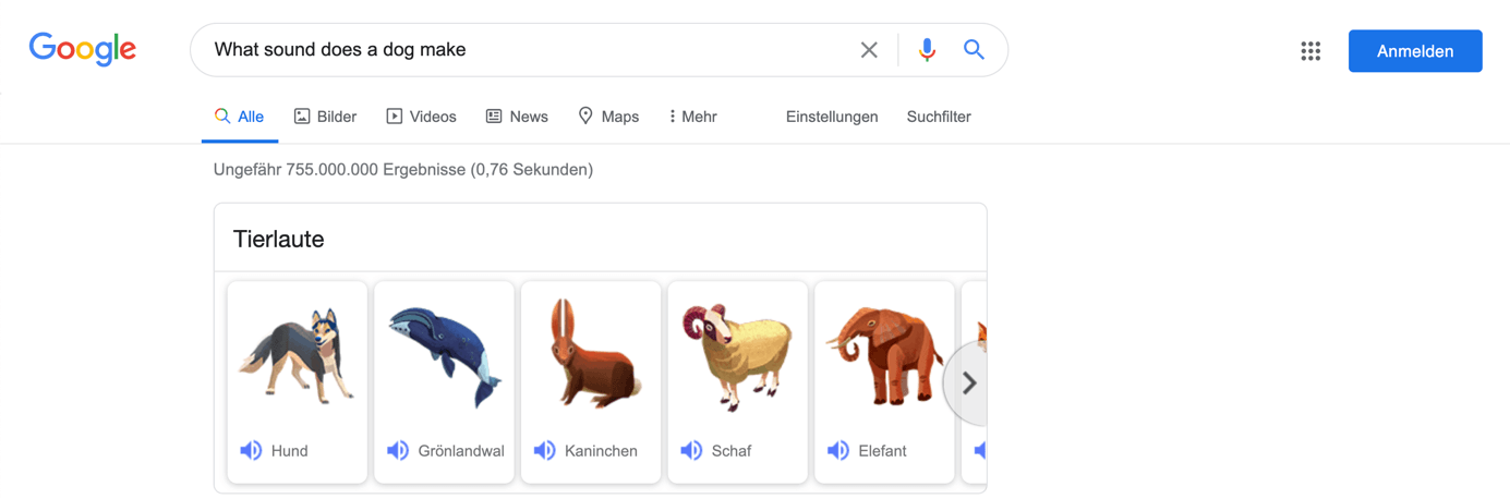 Neue Eastereggs: In der Google Websuche kann man jetzt auch