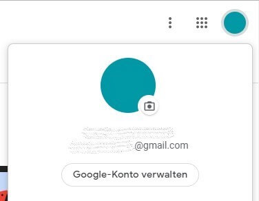 Google-Konto-Verwaltung