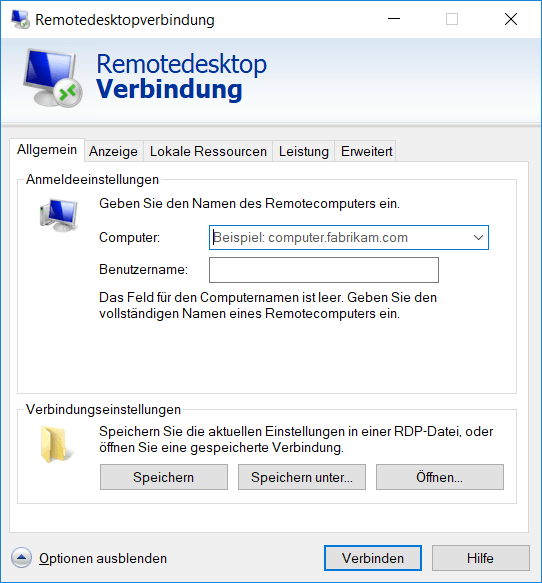 Remote-Desktop-Software von Microsoft
