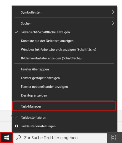 Fonetik Rust deltage Task-Manager | So öffnen Sie den Task Manager am PC - IONOS