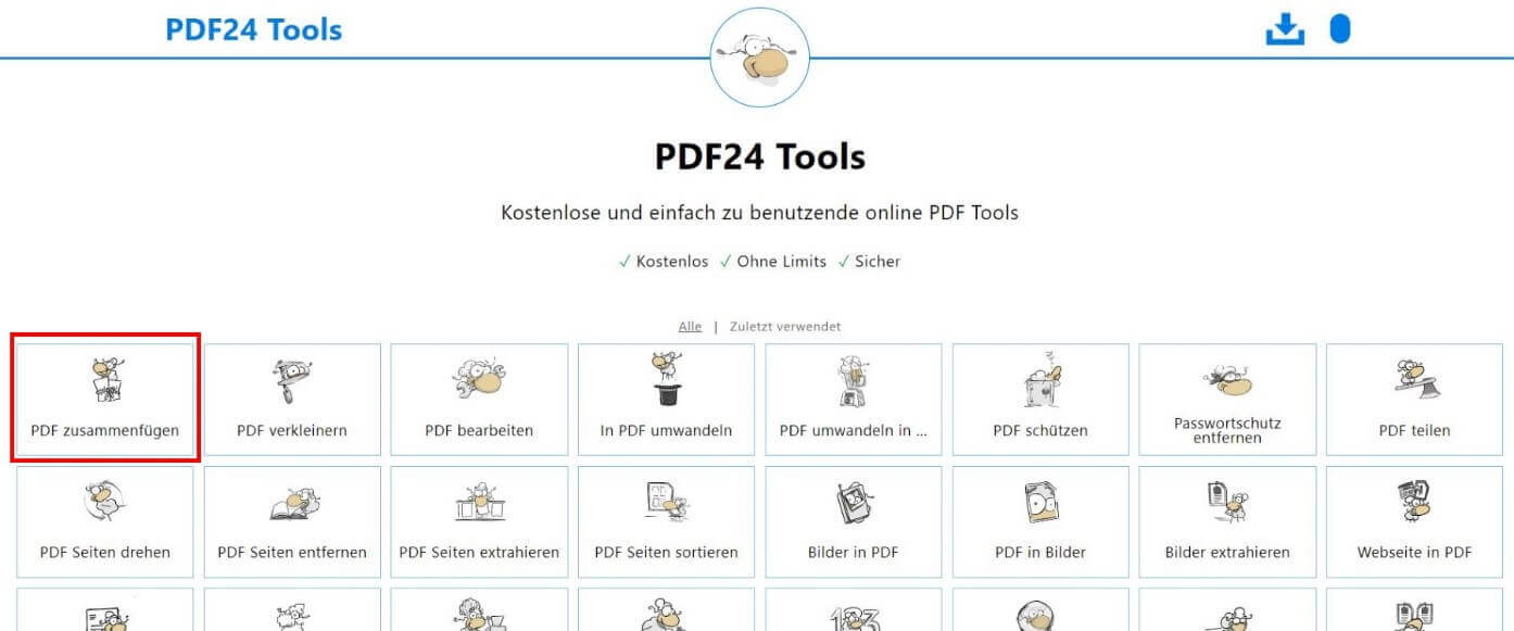 Pdf Zusammenfugen So Verbinden Sie Mehrere Dokumente Ionos