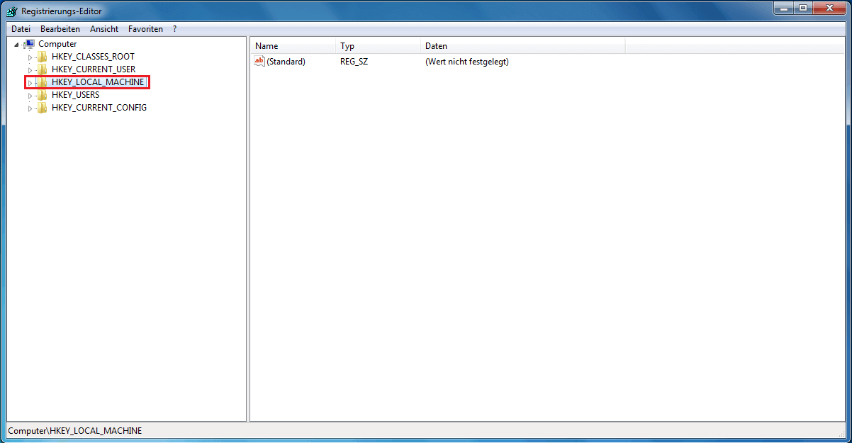Windows Registry