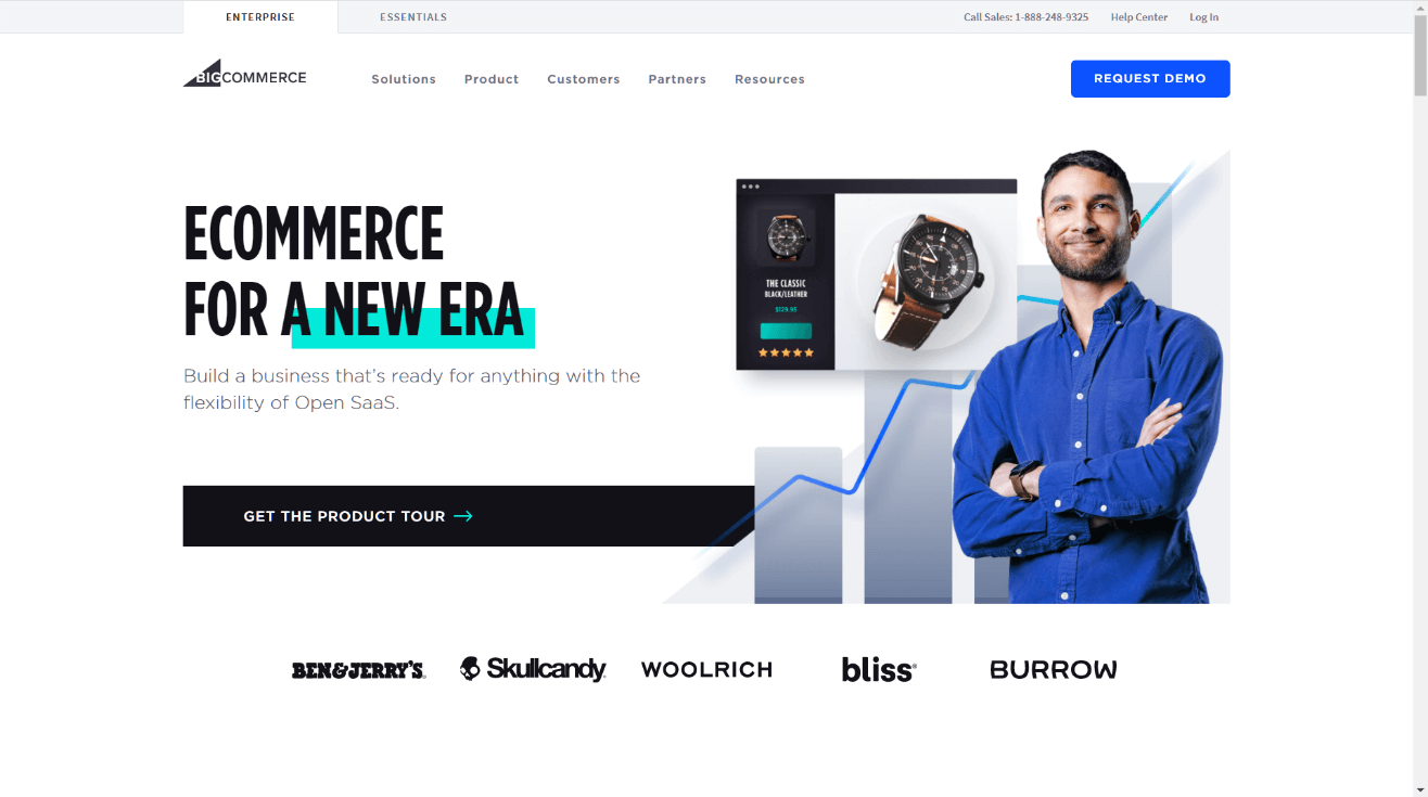 BigCommerce, eine Shopify-Alternative