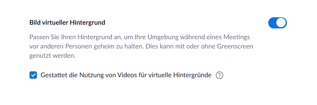 Zoom Hintergrund ändern: Virtuellen Hintergrund bei Zoom einstellen - IONOS