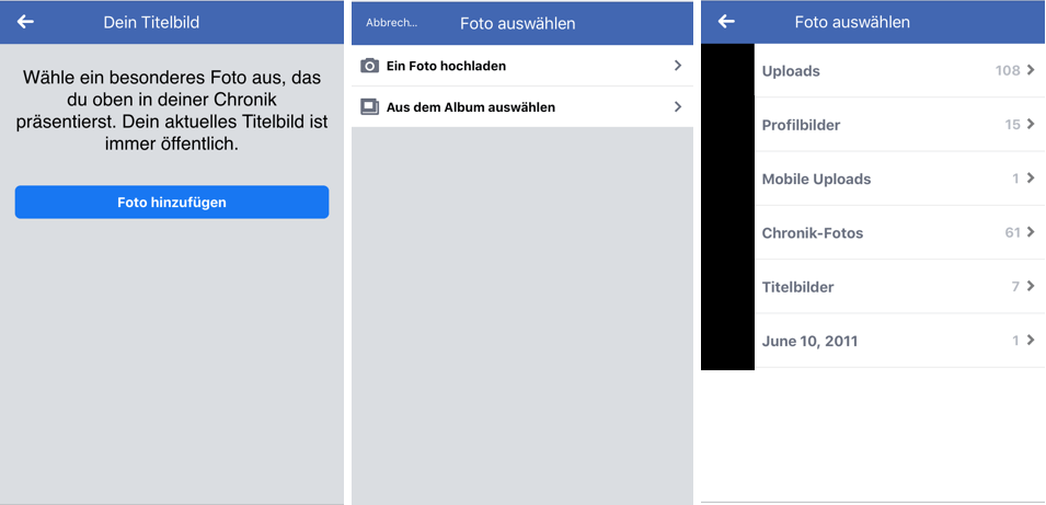 Profilbild facebook kein Facebook: Profilbild