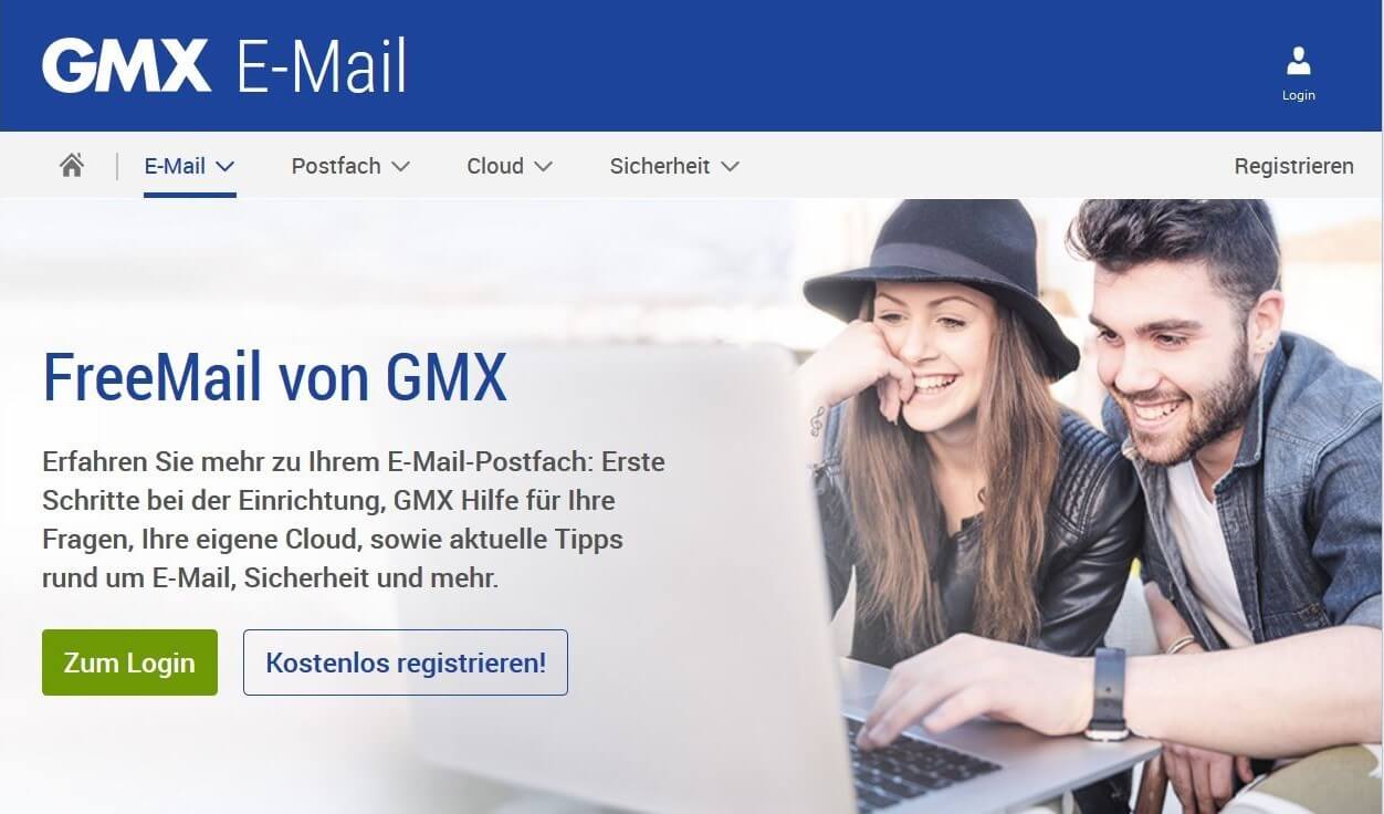 De kostenlos gmx login Free Email