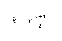 Median-Formel bei ungerader Anzahl von Werten