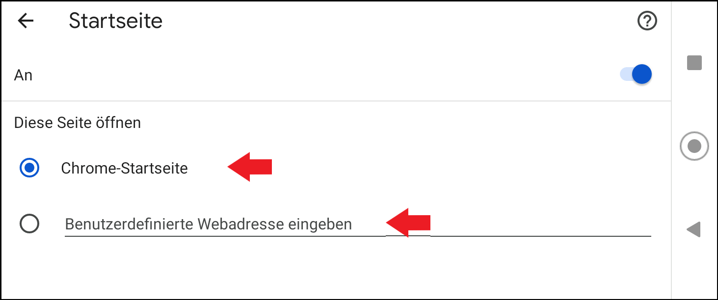 Google Chrome: Startseite festlegen – einfach erklärt - IONOS