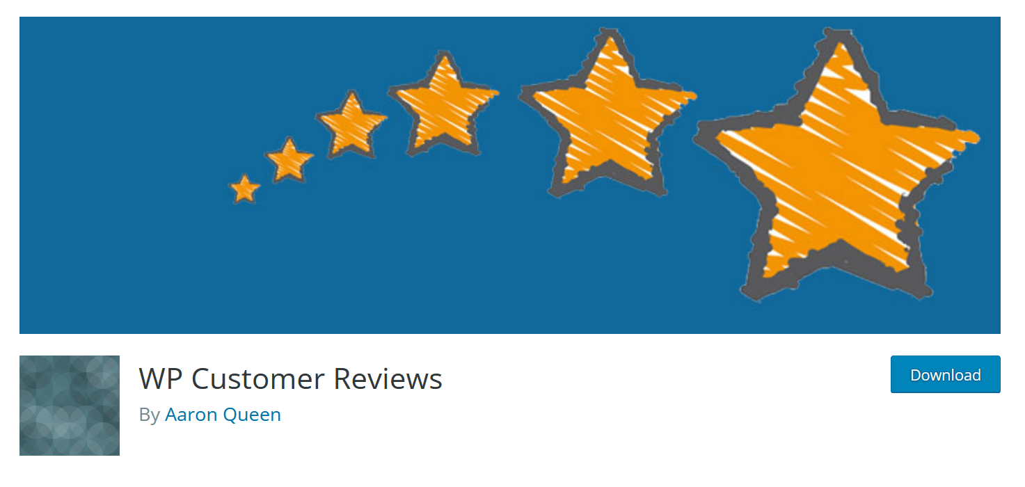 WP Customer Reviews ist eine übersichtliche, praktische Lösung, um Reviews auf WordPress einzubinden