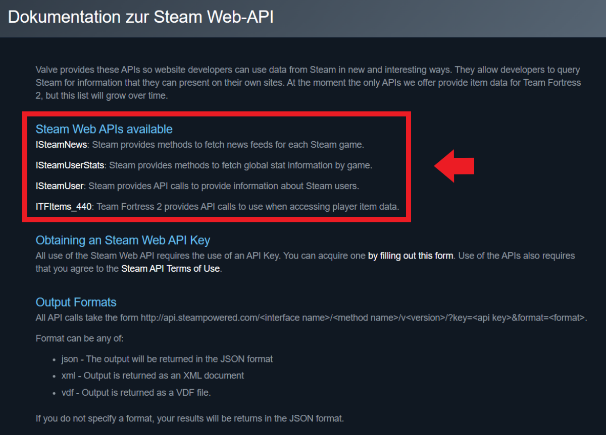 How to Get Your Steam Web API Key 