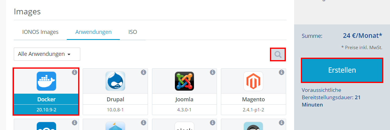 IONOS Cloud Apps: Docker IONOS Cloud Apps: Docker