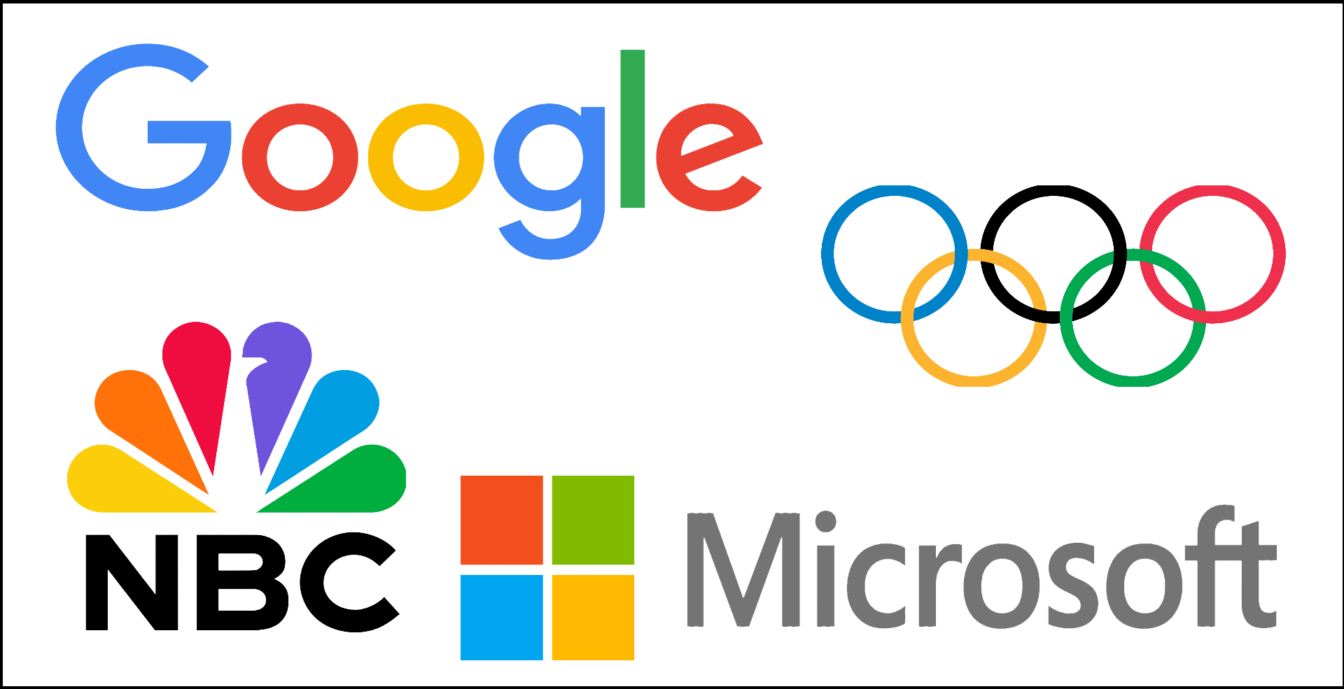 Beispiele für mehrfarbige Logos