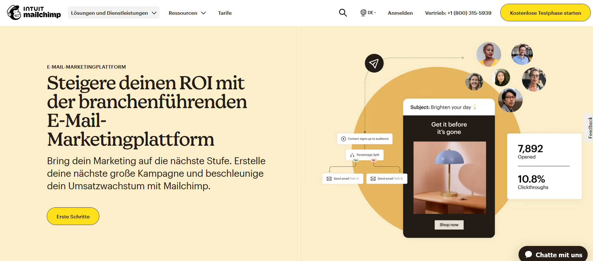 MailChimp-Homepage MailChimp-Homepage