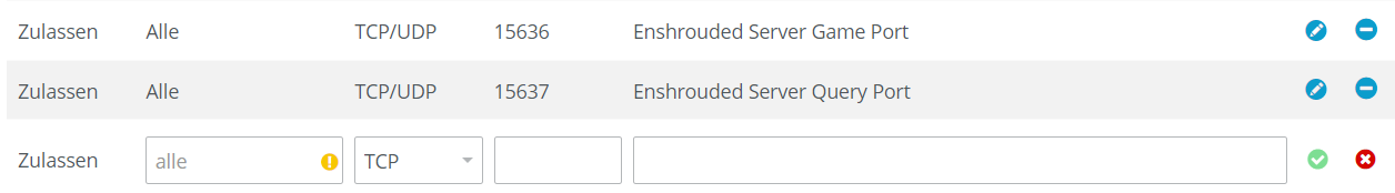 Enshrouded-Server: Ports freigeben im IONOS Kundenkonto