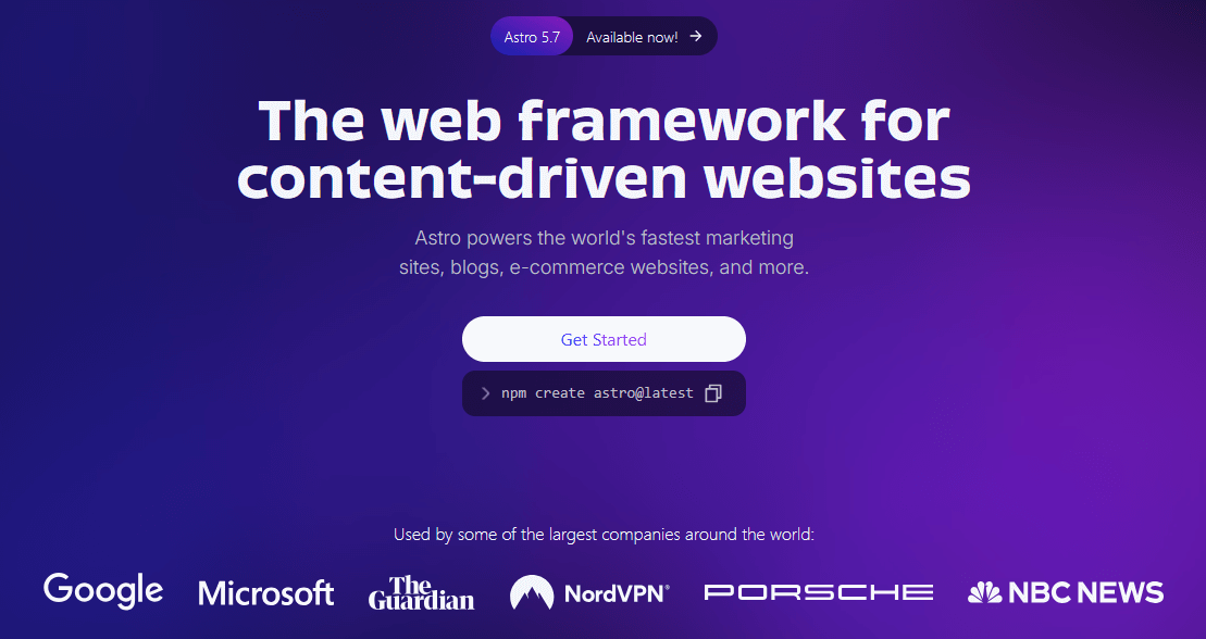 Astro-Website-Screenshot Astro-Website-Screenshot
