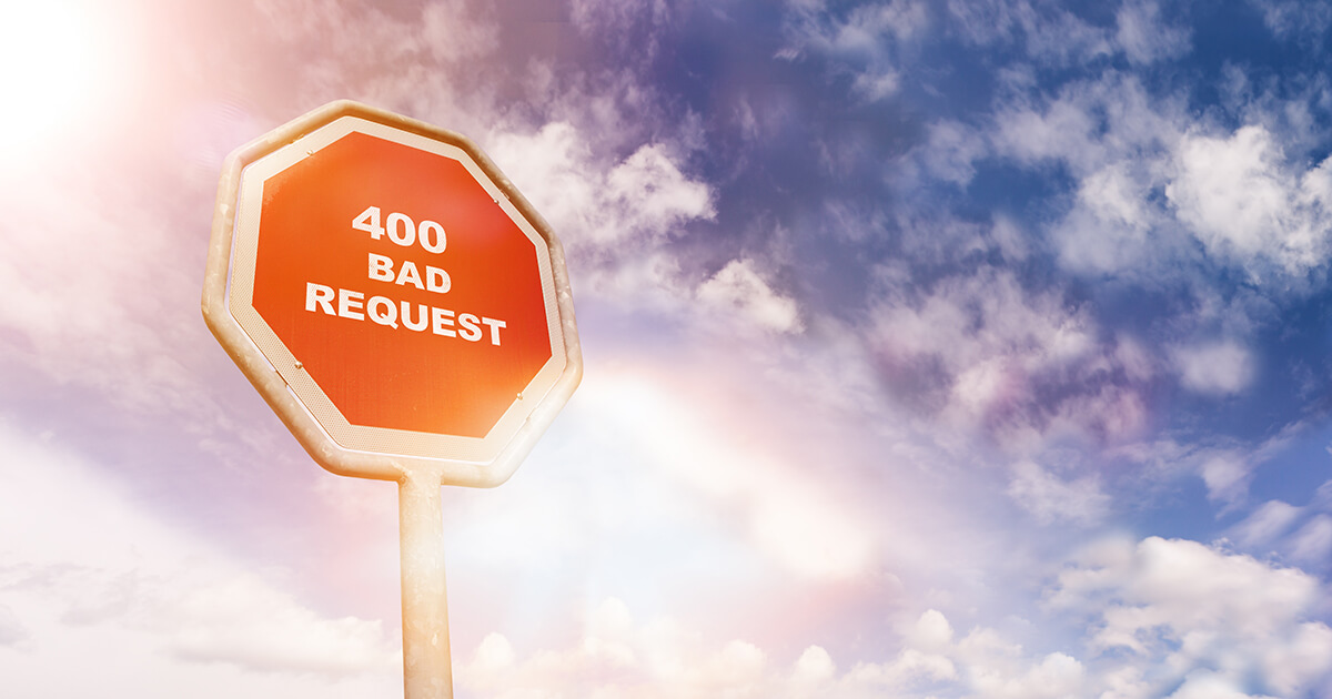 HTTP 400 Error (Bad Request) | Fehler finden und beheben - IONOS