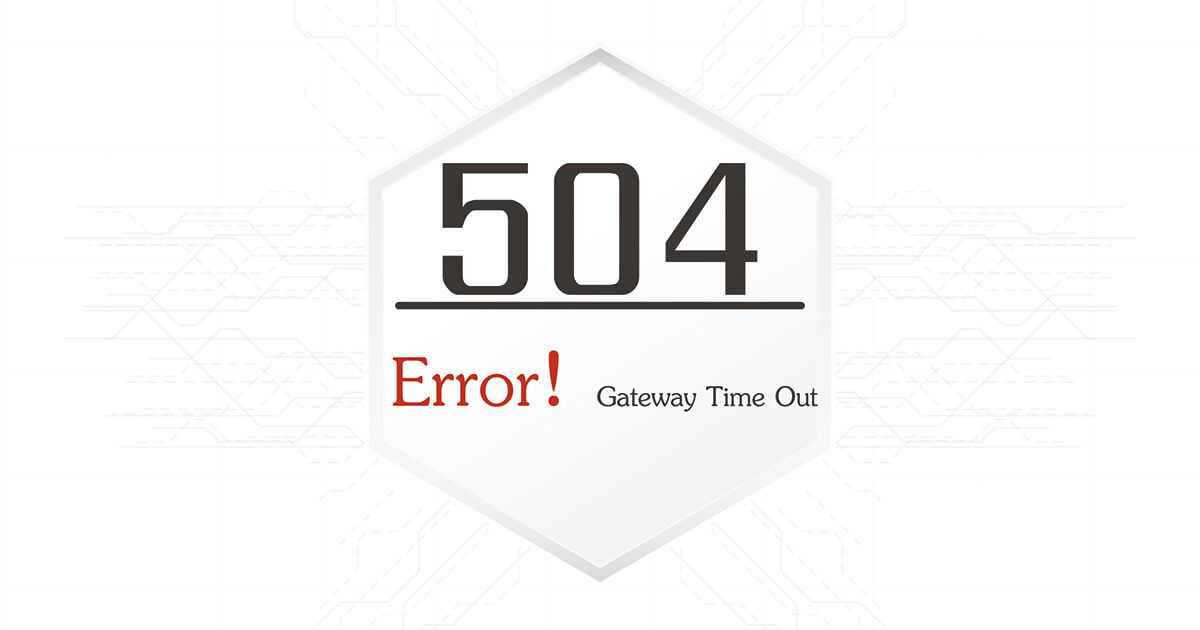 504 Gateway Timeout: So lösen Sie den HTTP Error 504 - IONOS