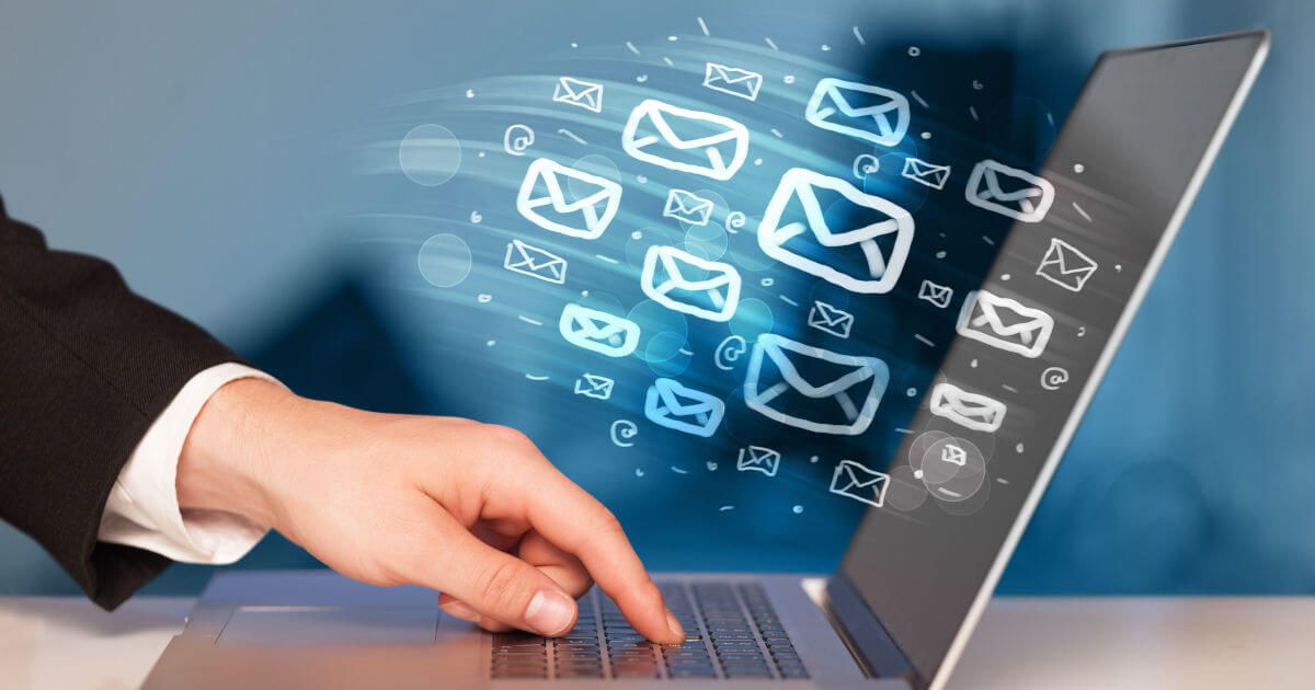 Wie funktioniert die E-Mail-Übertragung?