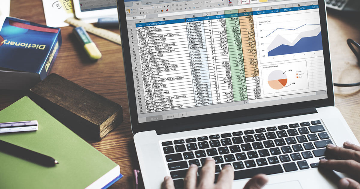 Excel: Zellen verbinden – Zellen und Spalten zusammenführen