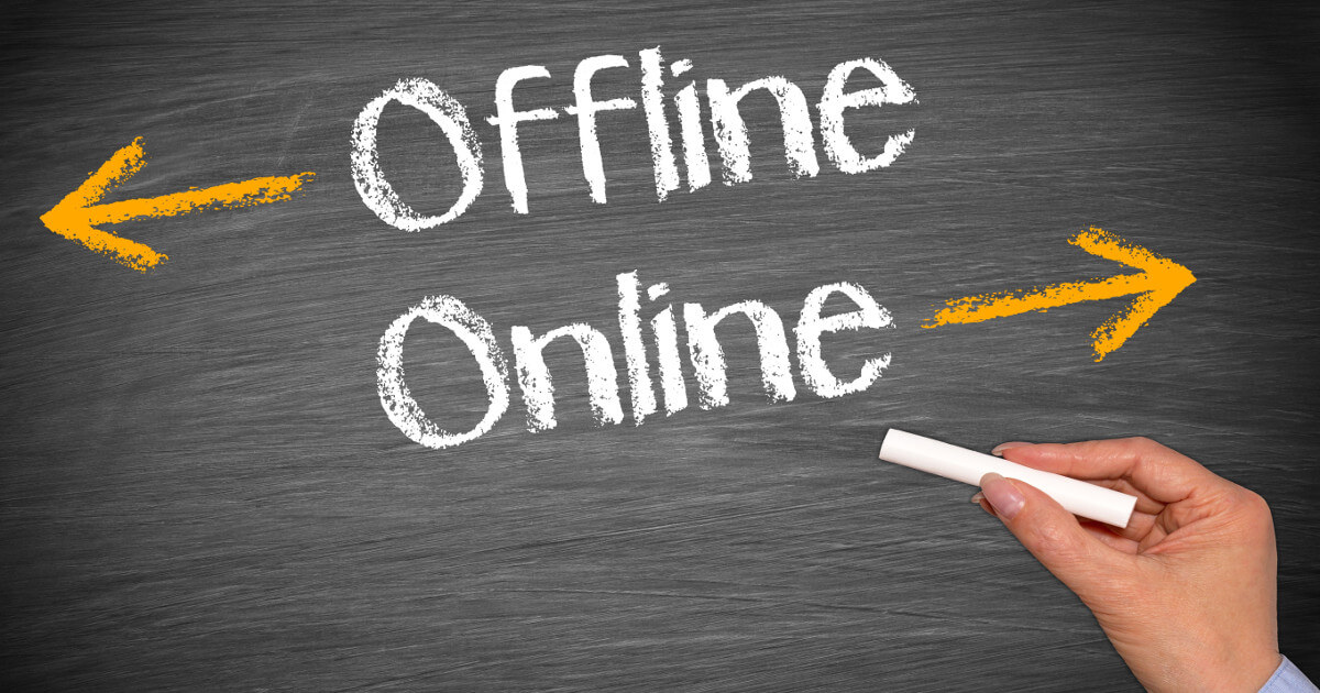 Der Richtige Marketing-Mix: Online vs. Offline Der Richtige Marketing-Mix: Online vs. Offline