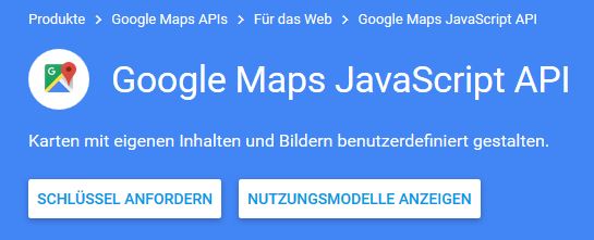 Google Maps JavaScript API