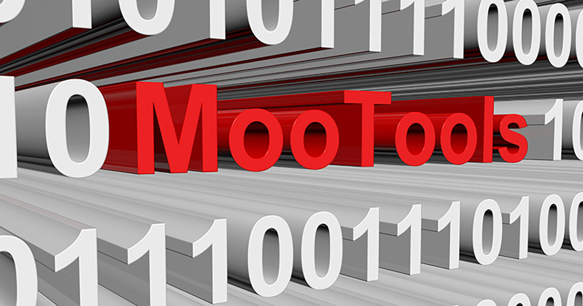 MooTools: Das kompakte JavaScript-Framework