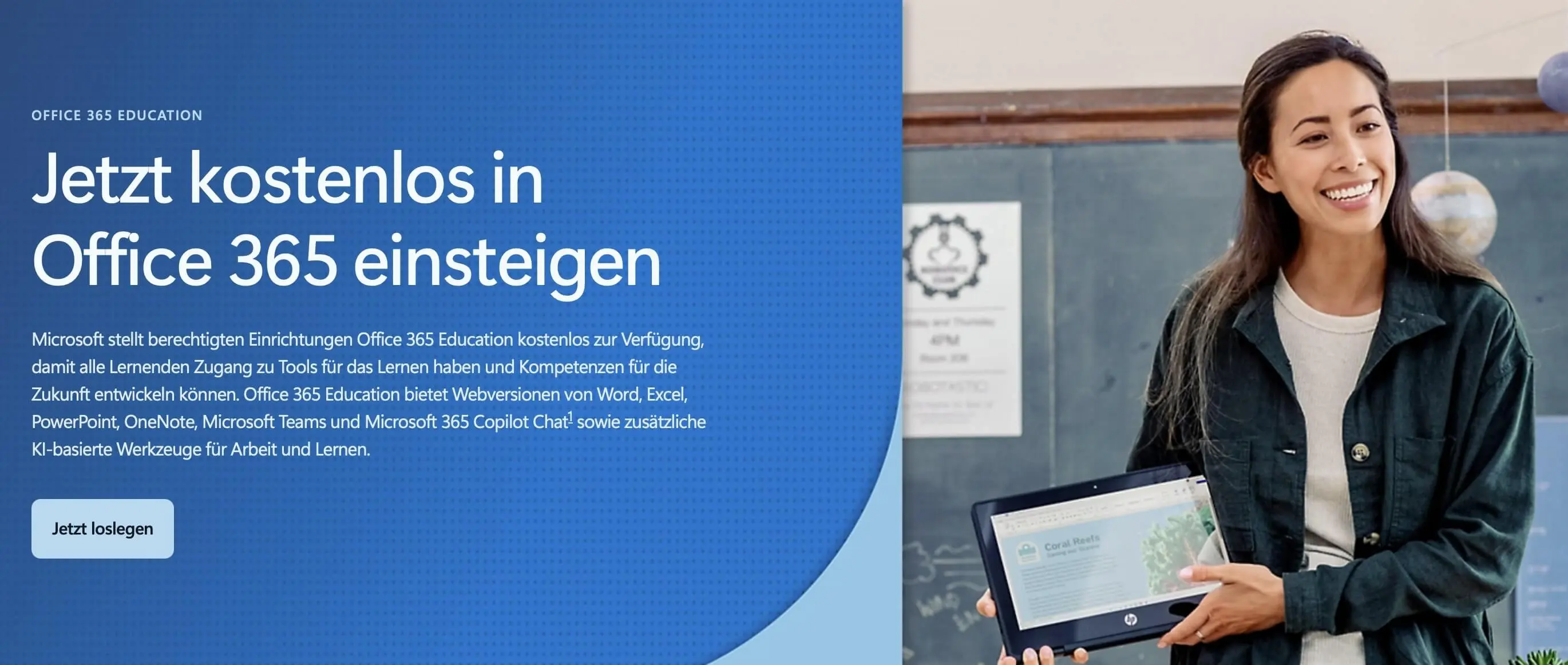 Bild: Office 365 Education