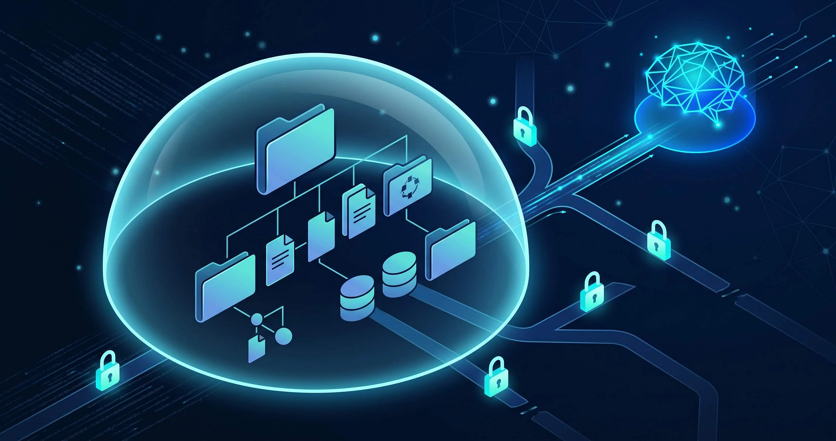 Bild: MCP-Server-Security: Lokalen LLM-Zugriff auf das Dateisystem absichern